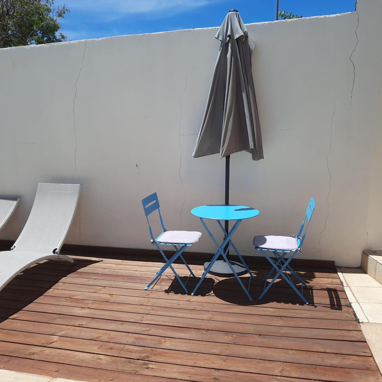 Studio Avec Piscine Privee, Idealement Situe Saint-Claude Exteriör bild